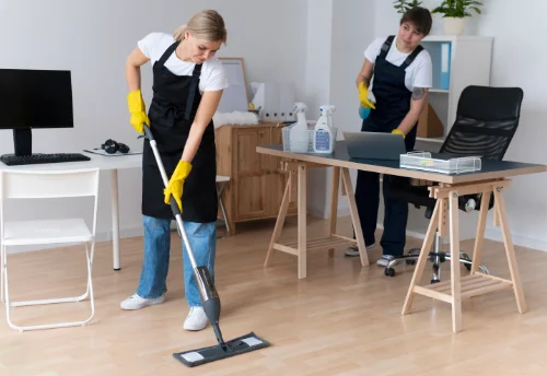 Nettoyage de bureau professionnel à Saint-Martin-d'Auxigny